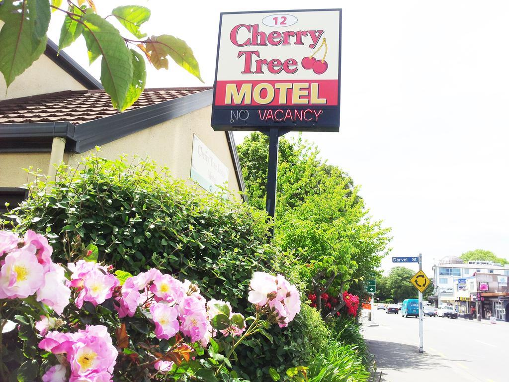 Cherry Tree Lodge Motel Christchurch Kültér fotó