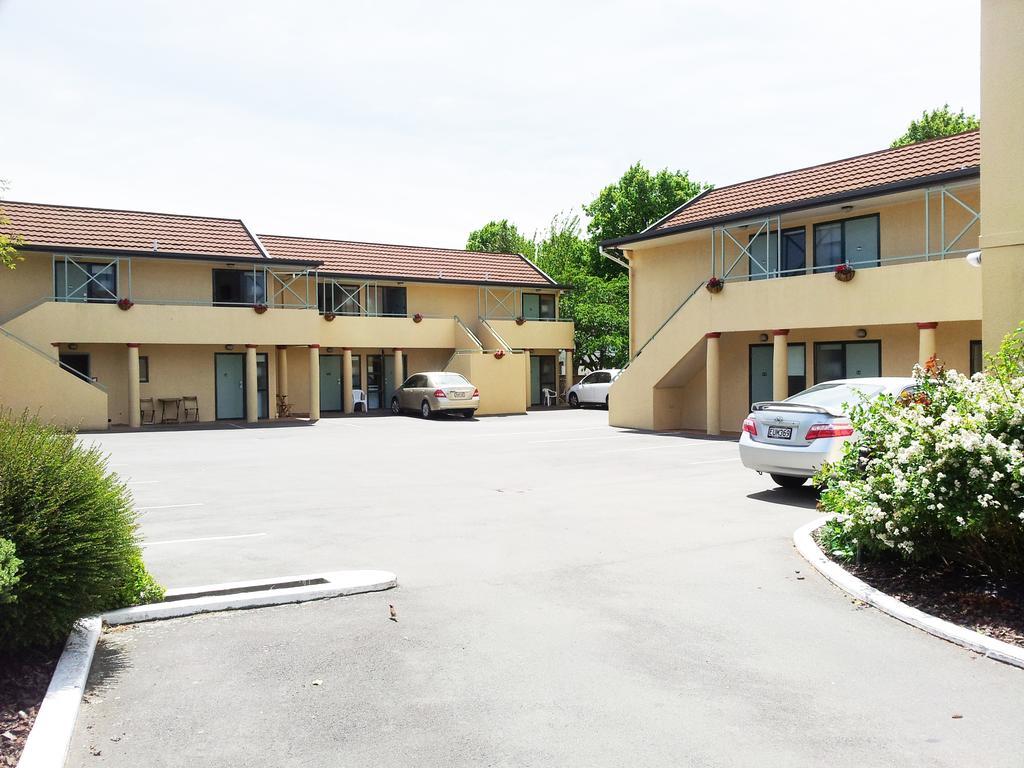 Cherry Tree Lodge Motel Christchurch Kültér fotó