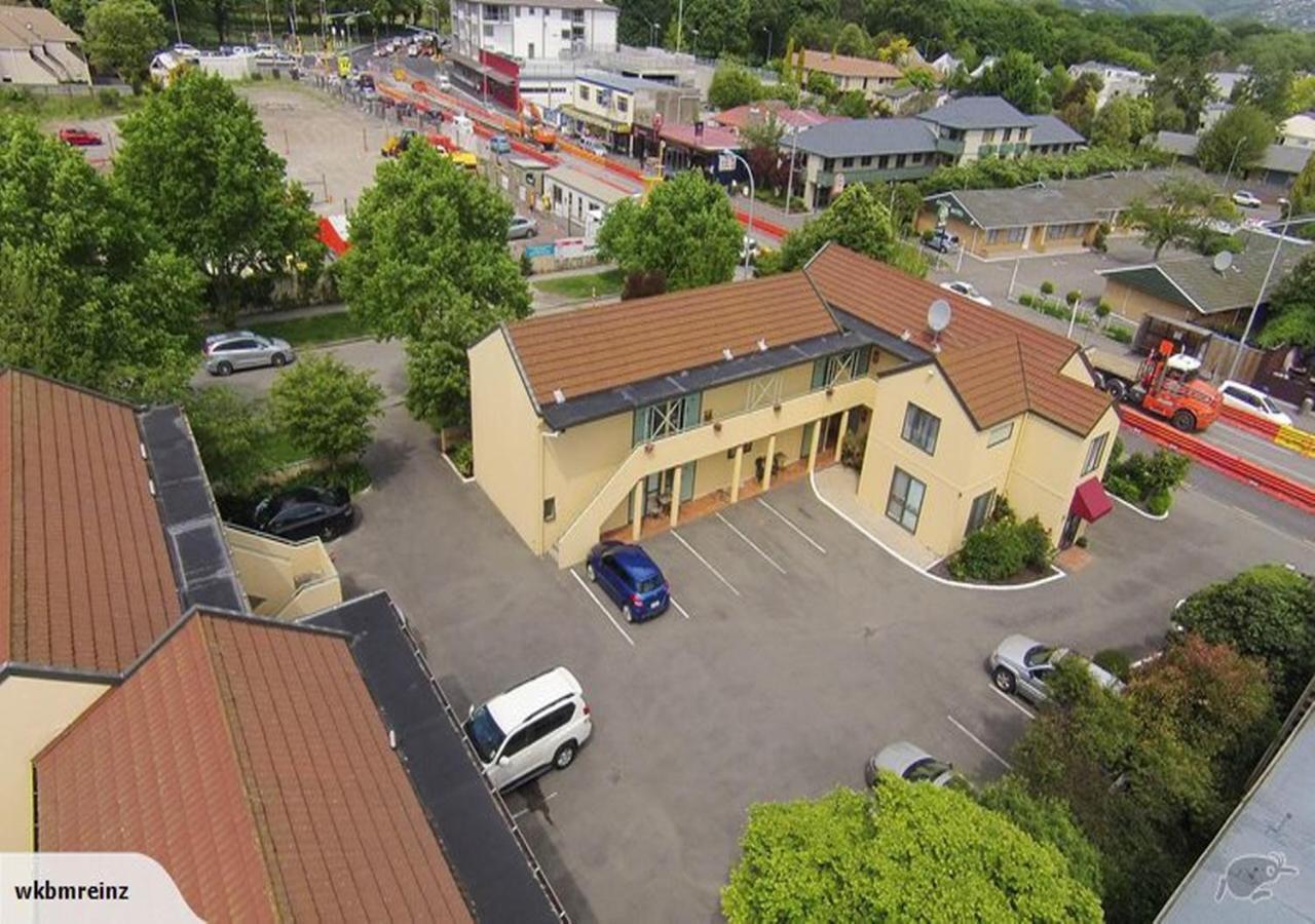 Cherry Tree Lodge Motel Christchurch Kültér fotó