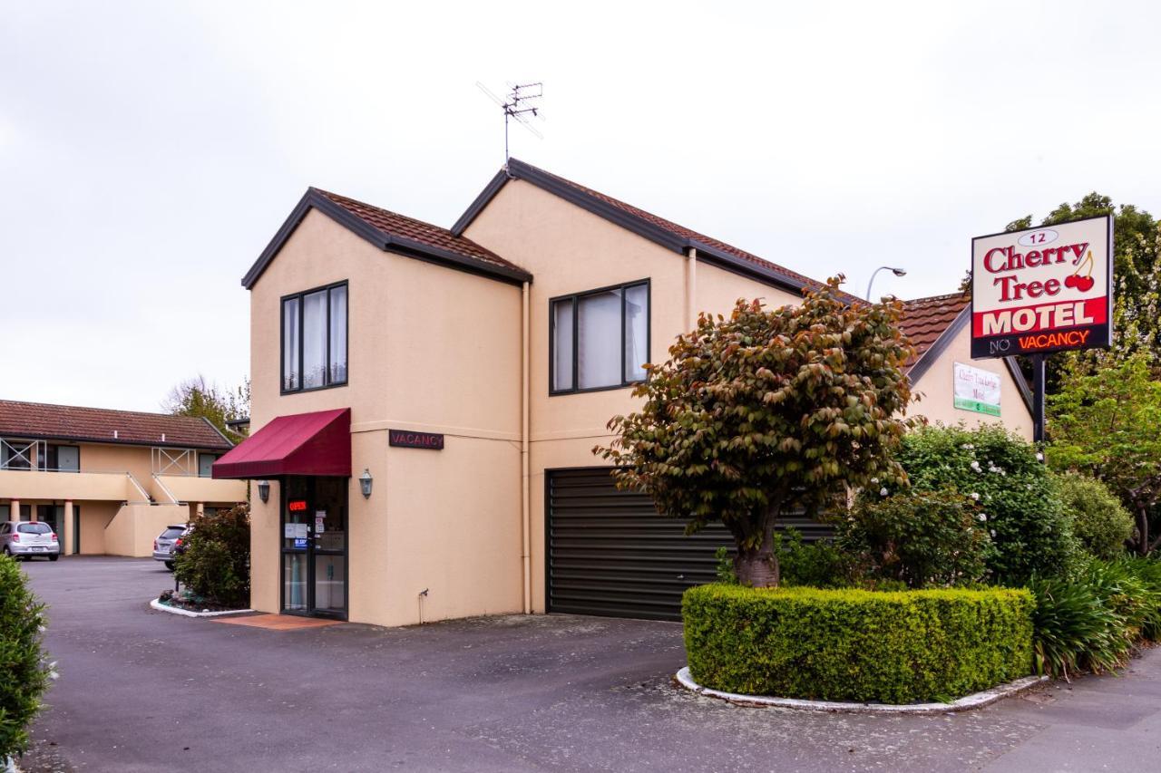 Cherry Tree Lodge Motel Christchurch Kültér fotó
